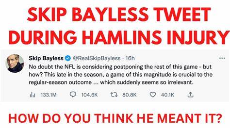 Skip Bayless Controversial Tweet