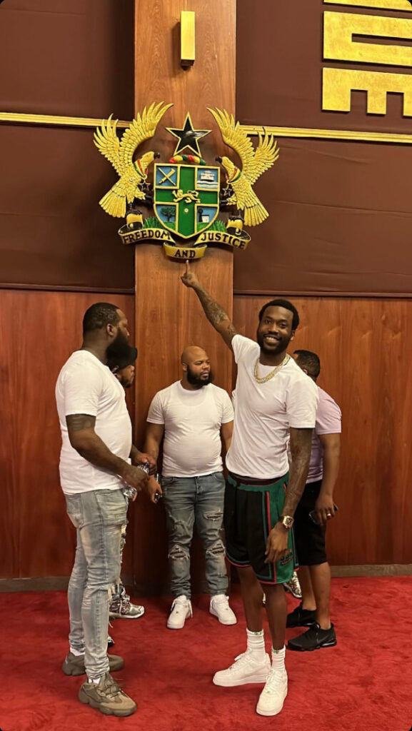 Meek Mill In Ghana