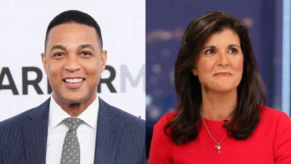 Don Lemon and Nikki Haley