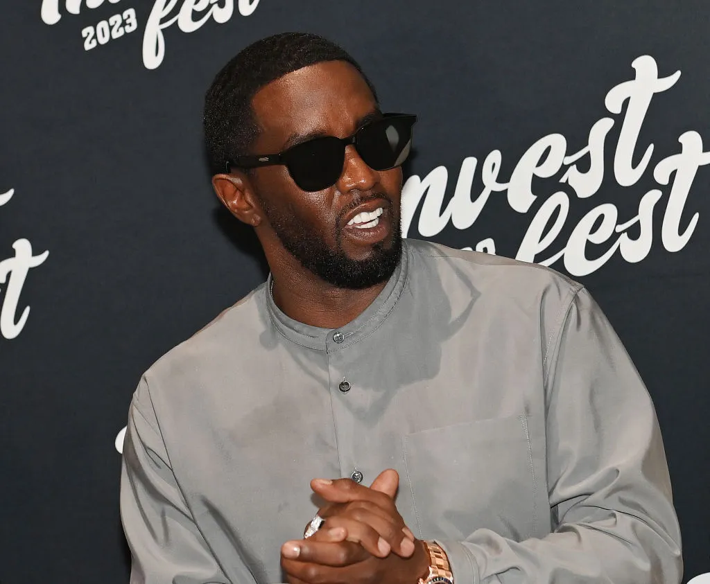 Diddy at the Invest Fest 2023