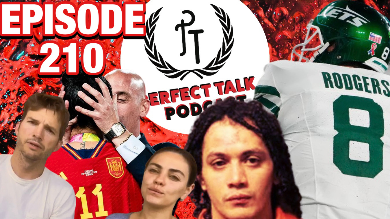 Perfect Talk Podcast Episode 210 Cover