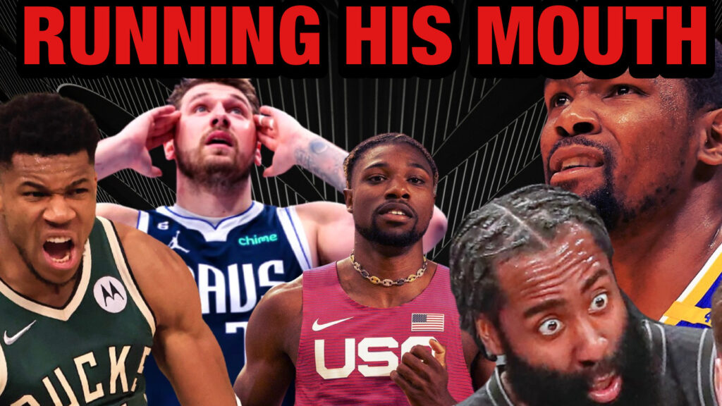 Noah Lyles and NBA Players