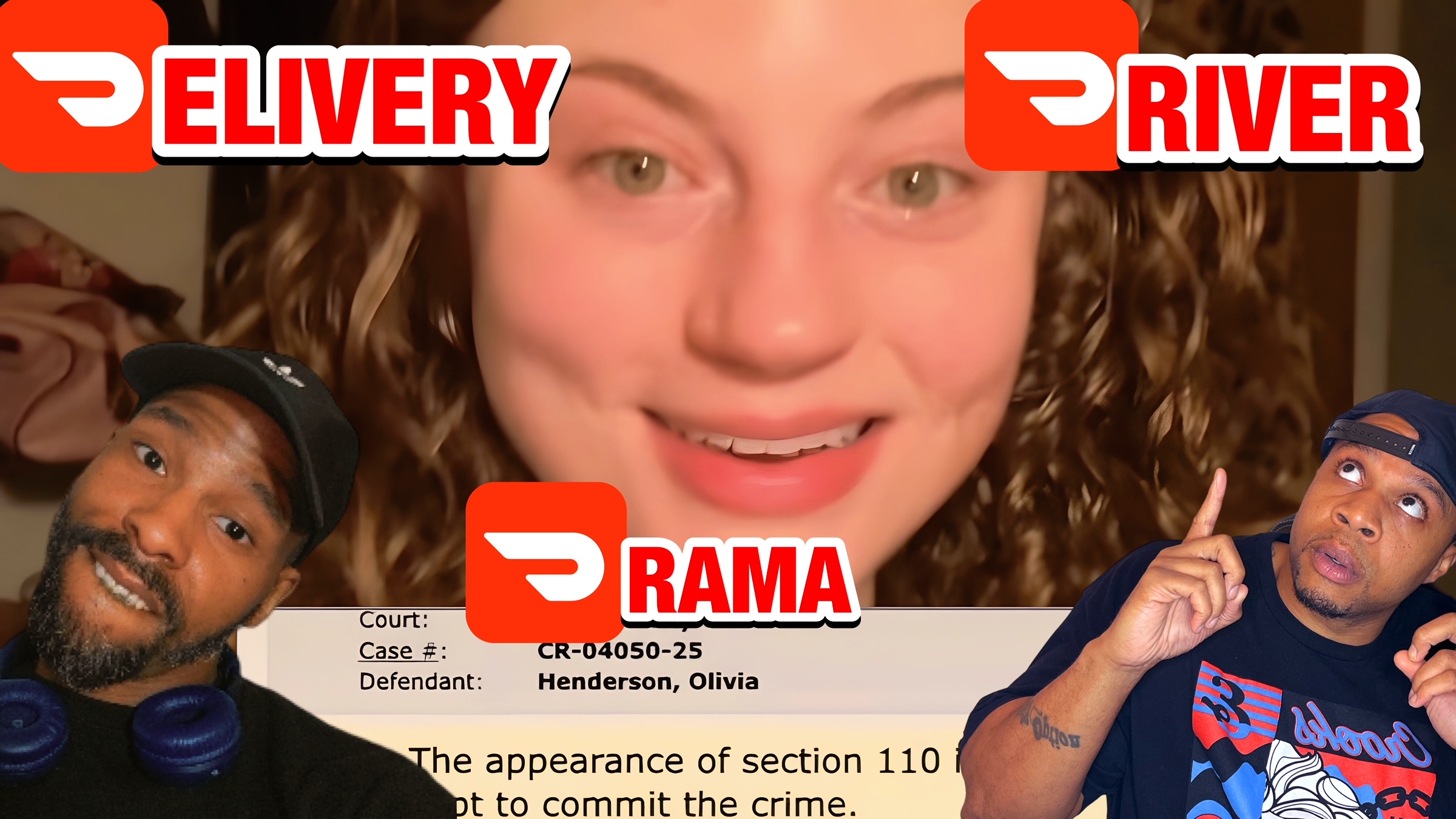 Perfect Talk Door Dash Driver Cover